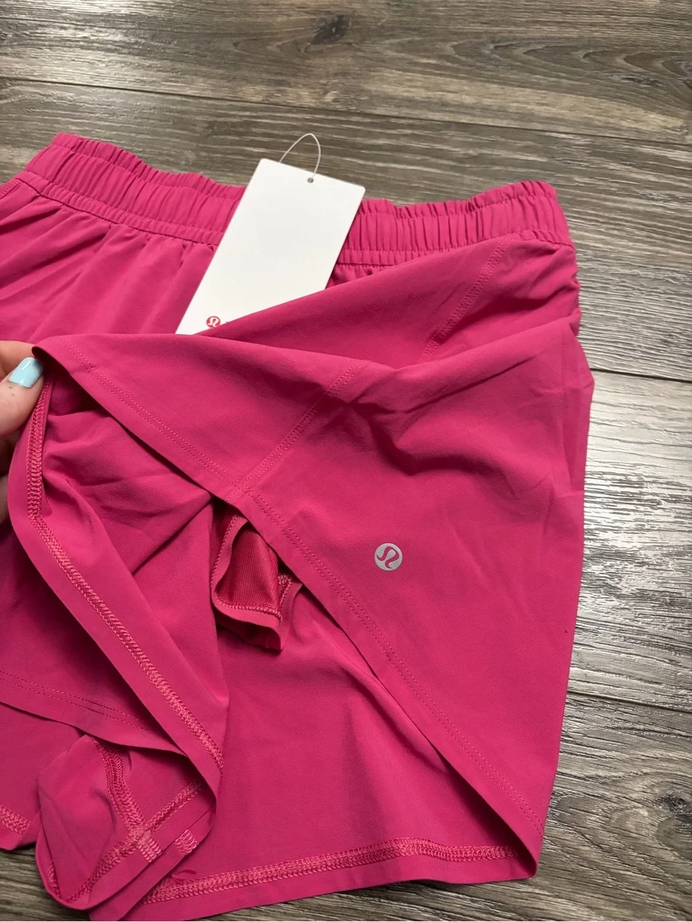NWT Lululemon Pace Crush High-Rise Short 2.5